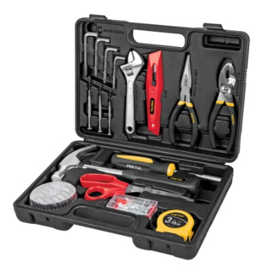 JUEGO LLAVE MECANICAS 30 PZAS MOD. SET-30 REF. 22988 MARCA PRETUL