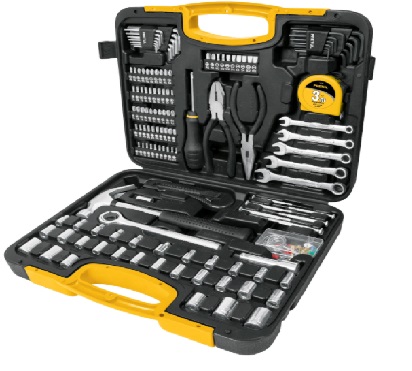 JUEGO LLAVE MECANICAS 133 PZAS MOD. SET-133 REF. 24223 MARCA PRETUL