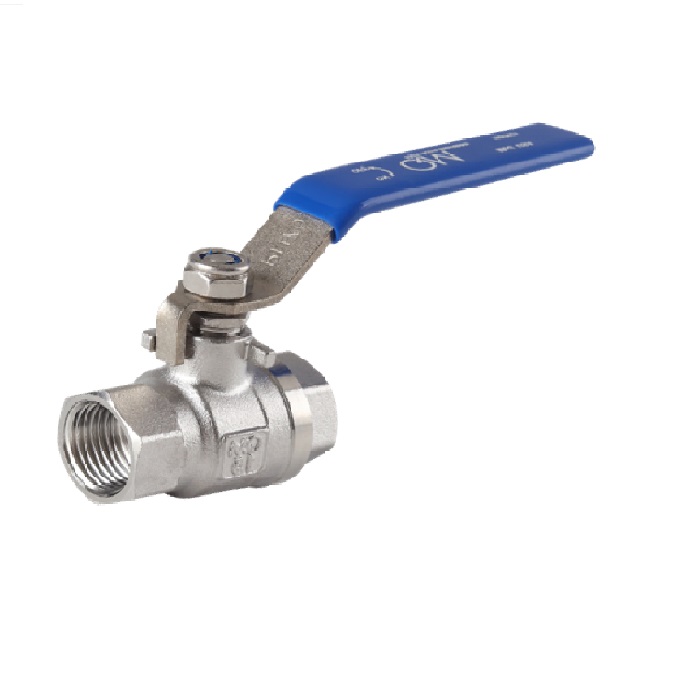 LLAVE - VALVULA DE PASO DE BOLA QM ACERO INOX 304 1" REF. QM USA.602.100.INOX MARCA QUALITY METAL