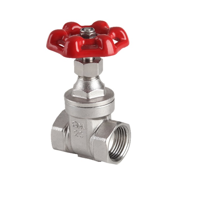 LLAVE - VALVULA COMPUERTA QM ACERO INOX 304 3/4" REF. QM USA.607.034.INOX MARCA QUALITY METAL