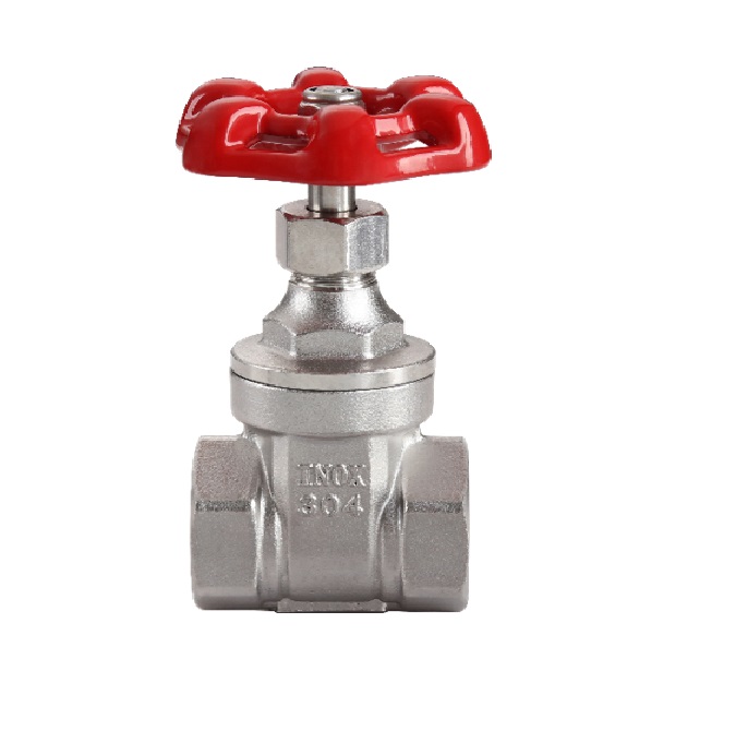 LLAVE - VALVULA COMPUERTA QM ACERO INOX 304 1" REF. QM USA.607.100.INOX MARCA QUALITY METAL