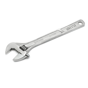 LLAVE AJUSTABLE CROMADA 12" REF. 47205 COD. 323334 MARCA SATA