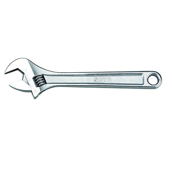 LLAVE AJUSTABLE CROMADA 18" REF- ST47207SC MARCA SATA