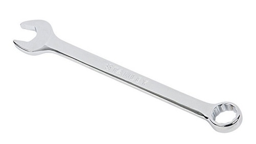 LLAVE COMBINADA CROMADA FIJA ESTRIA 25 MM REF. 86-625-ST/ LLA-735 MARCA STANLEY