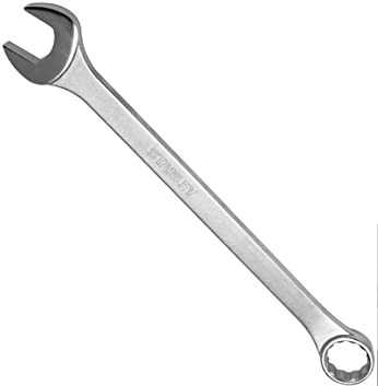 LLAVE COMBINADA CROMADA FIJA ESTRIA 5/16" REF. 86-832 MARCA STANLEY