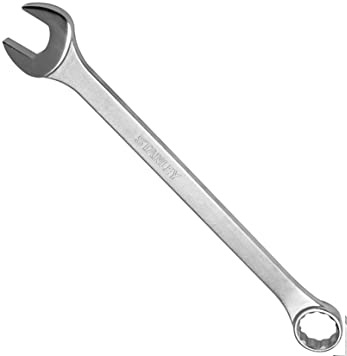 LLAVE COMBINADA CROMADA FIJA ESTRIA 11 MM REF. 86-856 MARCA STANLEY