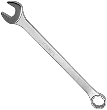 LLAVE COMBINADA CROMADA FIJA ESTRIA 21 MM REF. 86866 / LLA-731 MARCA STANLEY