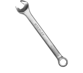 LLAVE COMBINADA CROMADA FIJA ESTRIA 22 MM REF. 86-867 / LLA-732 MARCA STANLEY