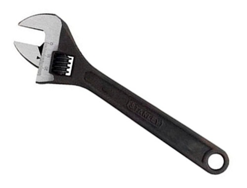 LLAVE AJUSTABLE NEGRA 1.5/16" X 10" FOSFATADA REF. 87047 MARCA STANLEY
