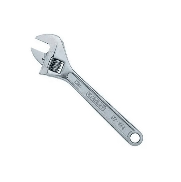 LLAVE AJUSTABLE CROMADA 12" REF. 87434 / LLA-702 MARCA STANLEY