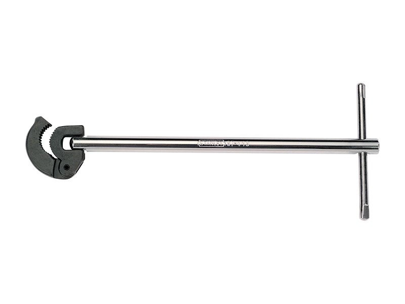 LLAVE AYUDANTE DE PLOMERIA DE 11" CROMADA REF. 87-448 MARCA STANLEY