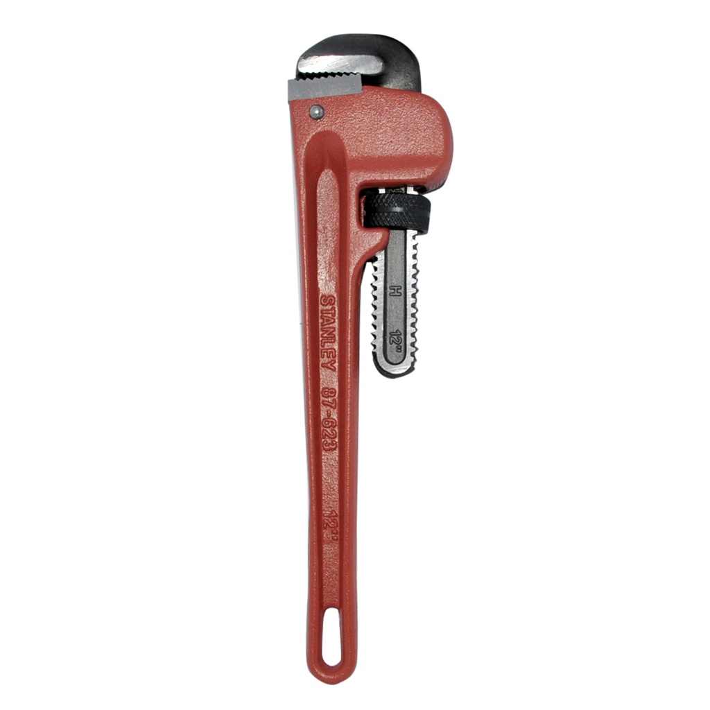 LLAVE DE TUBO 12" X 2" MANDIBULA RECTA REF. 87-623 MARCA STANLEY
