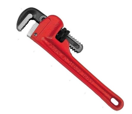 LLAVE DE TUBO 24" X 3" MANDIBULA RECTA REF. 87626 MARCA STANLEY