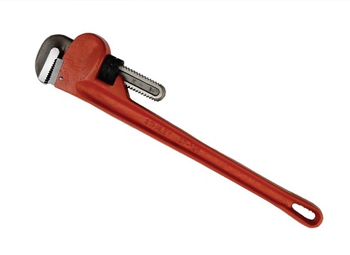 LLAVE DE TUBO 36" X 5" MANDIBULA RECTA REF. 87627 MARCA STANLEY