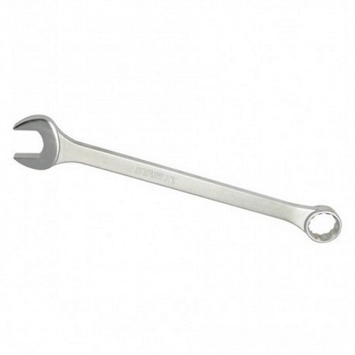 LLAVE COMBINADA CROMADA FIJA ESTRIA 1 5/8" REF.89719 MARCA STANLEY