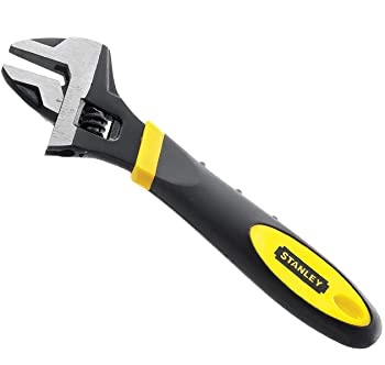 LLAVE AJUSTABLE 6" MANGO ERGONOMICO REF. 90947 MARCA STANLEY