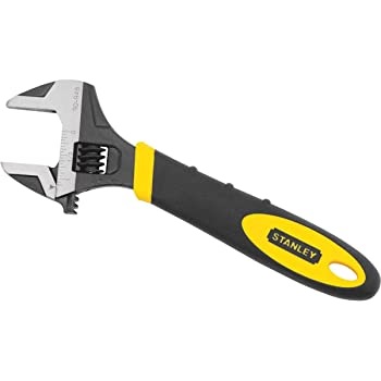LLAVE AJUSTABLE 8" MANGO ERGONOMICO REF. 90948 MARCA STANLEY