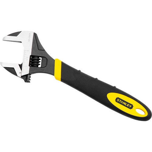 LLAVE AJUSTABLE 10" MANGO ERGONOMICO REF. 90949 MARCA STANLEY