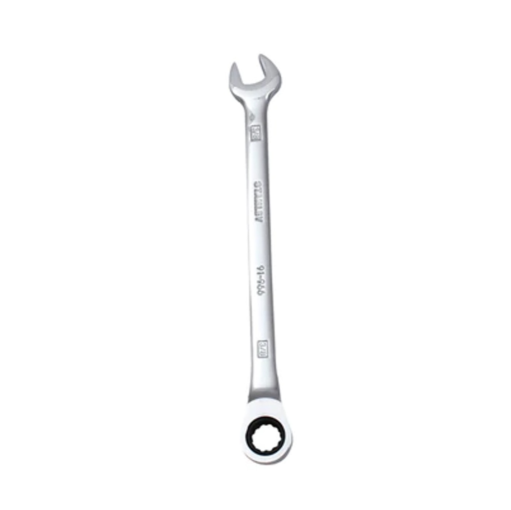 LLAVE COMBINADA CROMADA LARGA D/R 3/8" REF. 91-966 MARCA STANLEY