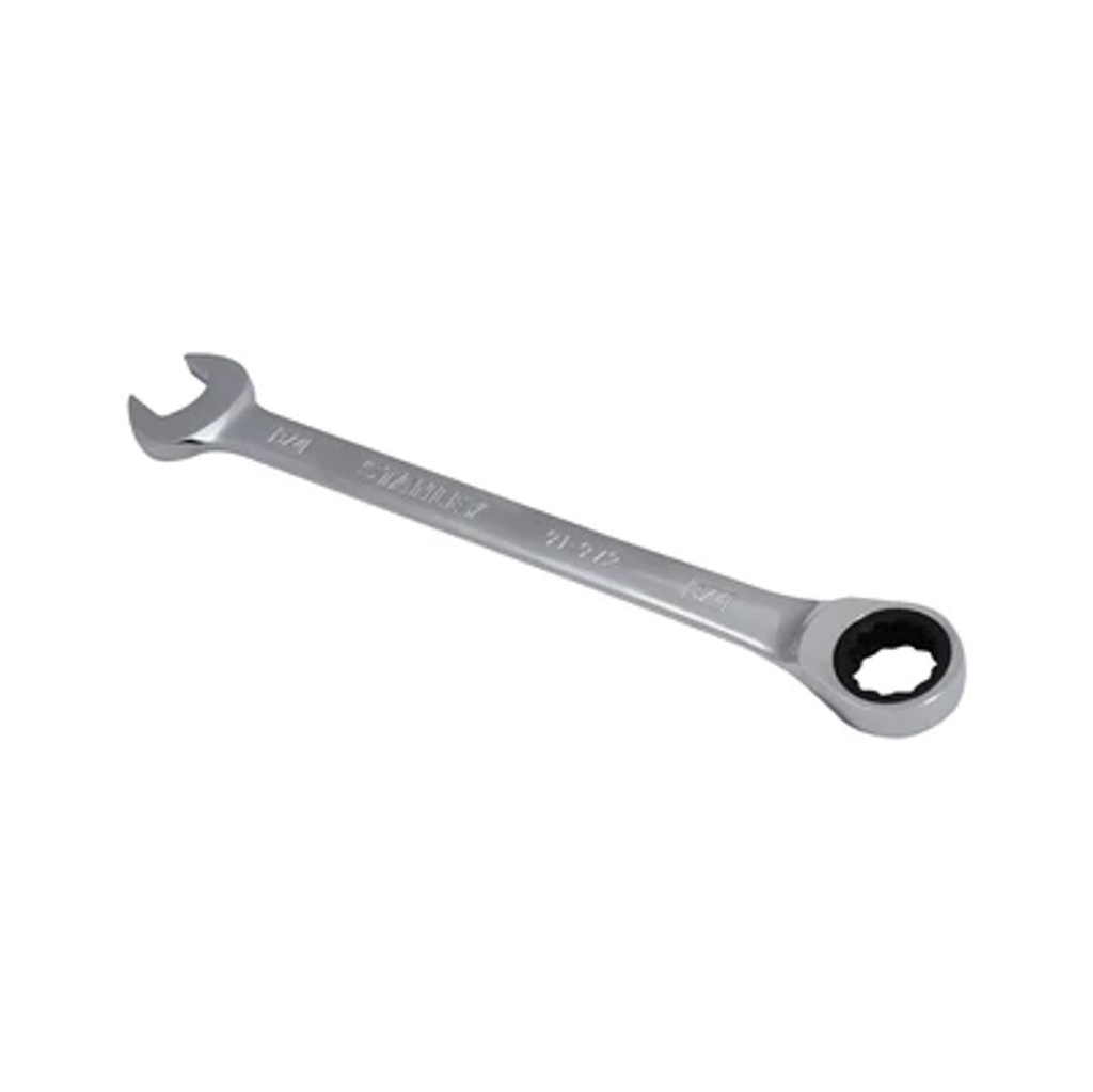 LLAVE COMBINADA CROMADA LARGA D/ RATCHET 15 MM REF. 91979 MARCA STANLEY