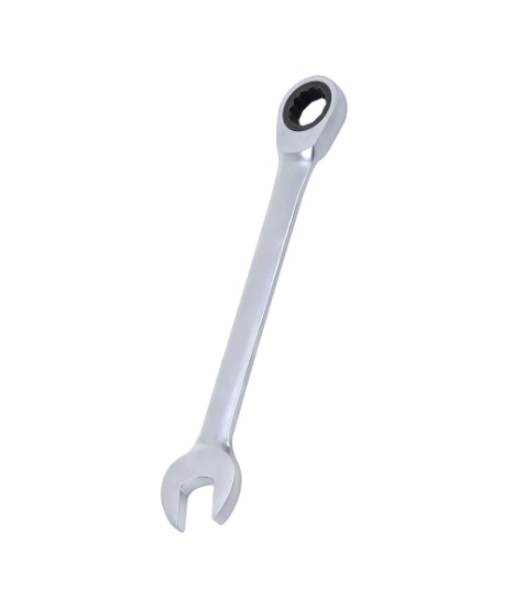 LLAVE COMBINADA CROMADA LARGA 18 MM REF. 91-982 MARCA STANLEY
