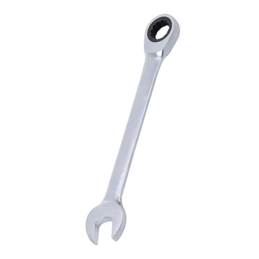 LLAVE COMBINADA CROMADA LARGA 16 MM REF. 91-983 MARCA STANLEY