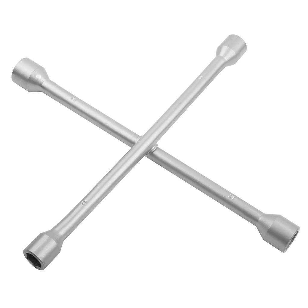 LLAVE DE CRUZ 14" (17 MM X 19 MM X 21 MM X 23 MM) REF. 15079 MARCA TOLSEN