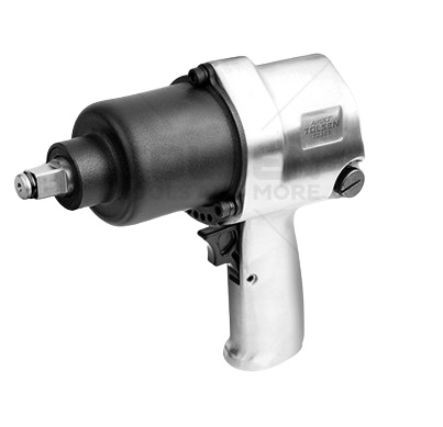 PISTOLA / LLAVE DE IMPACTO NEUMATICA 1/2" 90 PSI ENT. AIRE 1/4" NPT 120 L/MIN 6000 RPM 1000 NM REF. 72301 TOLSEN