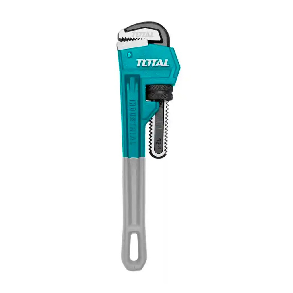 LLAVE DE TUBO 10" 250 MM MANDIBULA RECTA REF. THT171006 MARCA TOTAL TOOLS