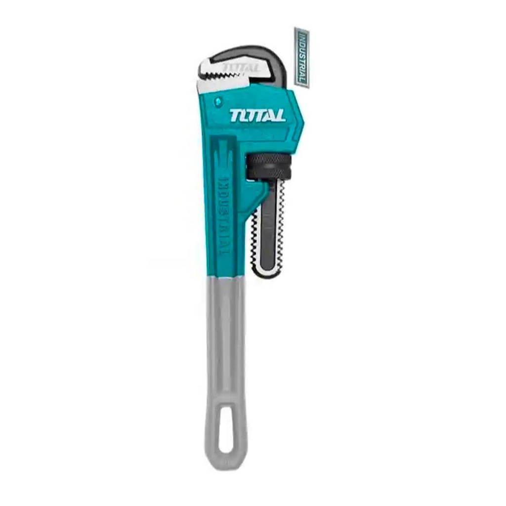 LLAVE DE TUBO 12" 300 MM MANDIBULA RECTA REF. THT171206 MARCA TOTAL TOOLS