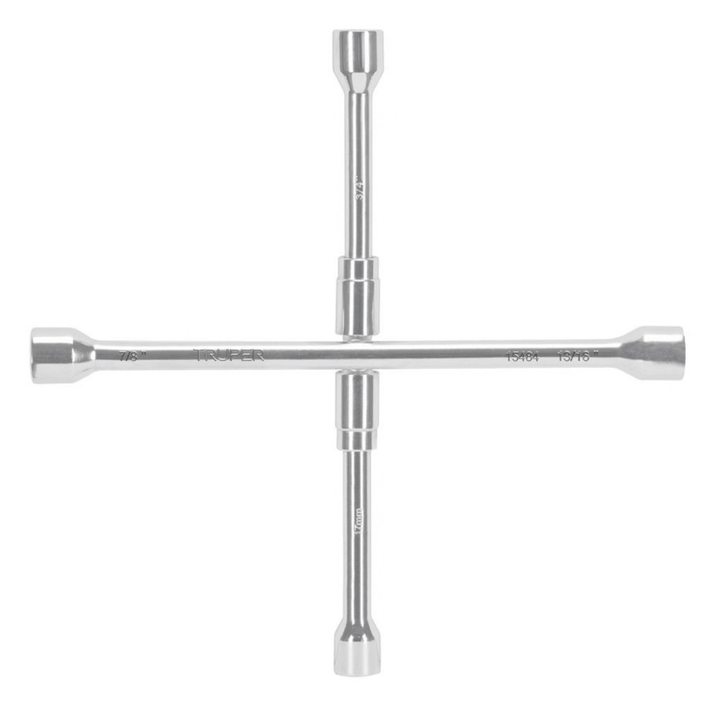 LLAVE DE CRUZ ABATIBLE MOD. LLCR-14X REF. 15484 MARCA TRUPER