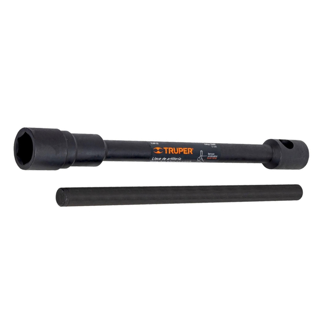 LLAVE DE ARTILLERIA 33 MM X 3/4" X 18" PAVONADO PARA CAMION MOD. LLAR-33 REF. 15489 MARCA TRUPER