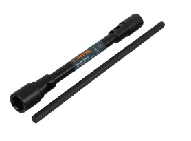 LLAVE DE ARTILLERIA 33 MM X 3/4" X 18" PAVONADO PARA CAMION MOD. LLAR-33 REF. 15489 MARCA TRUPER
