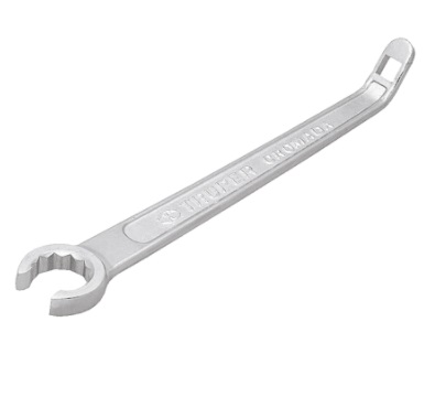 LLAVE COMBINADA PARA VAVULA DE GAS 7/8" X 3/8" MOD. LL-GA REF. 15490 MARCA TRUPER