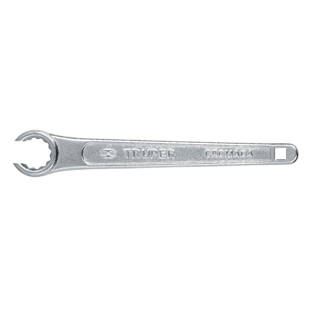 LLAVE COMBINADA PARA VAVULA DE GAS 7/8" X 3/8" MOD. LL-GA REF. 15490 MARCA TRUPER