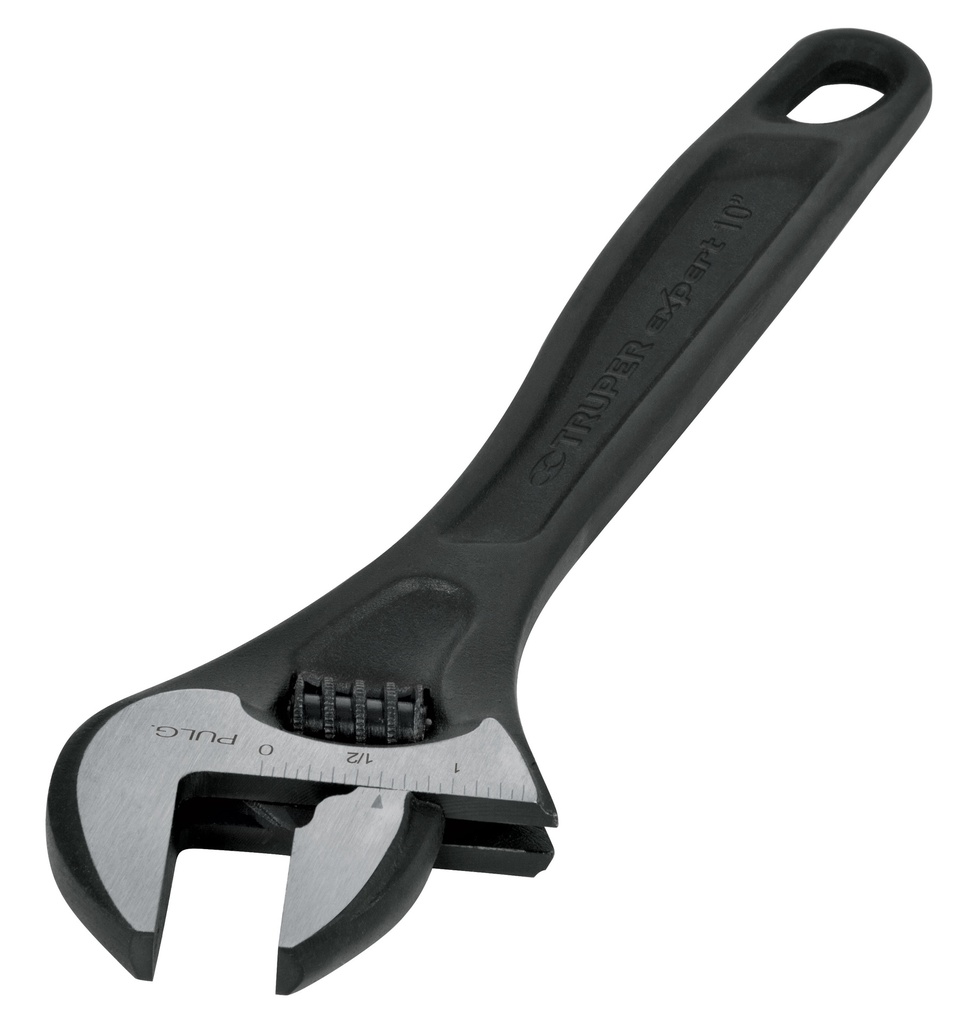 LLAVE AJUSTABLE 18" PAVONADA MOD. PET-18 REF. 15498 MARCA TRUPER