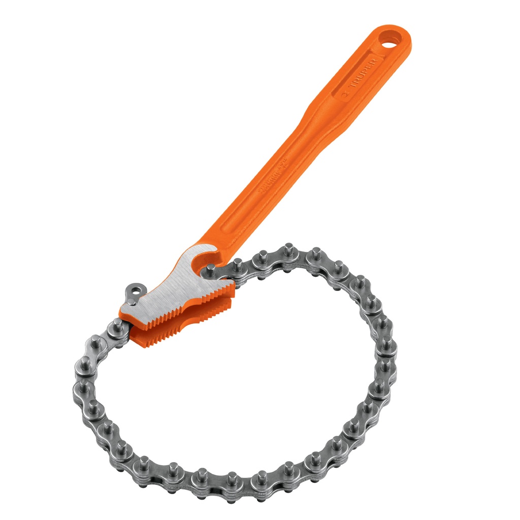 LLAVE UNIVERSAL C/CADENA CAP. 4 3/4" 121 MM MOD. LLC-801 REF. 15515 MARCA TRUPER