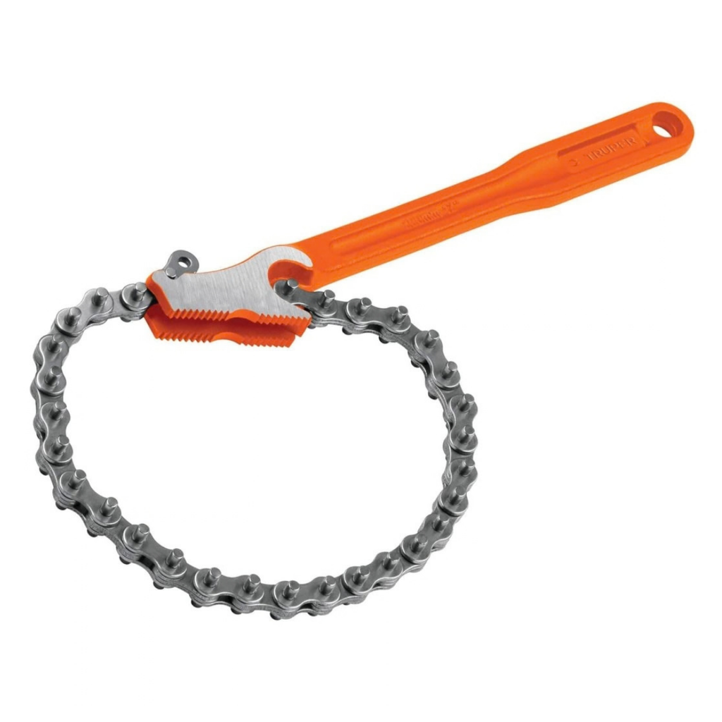 LLAVE UNIVERSAL C/CADENA CAP. 4 3/4" 121 MM MOD. LLC-801 REF. 15515 MARCA TRUPER