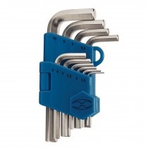 JUEGO DE LLAVE ALLEN 10 PZAS ( MILIMETRICAS) REF. 15536 ALL-10M MARCA TRUPER