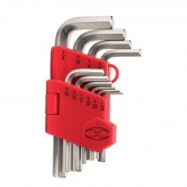 JUEGO DE LLAVE ALLEN 10 PZAS ( PULGADAS) REF. 15539 ALL-10P MARCA TRUPER