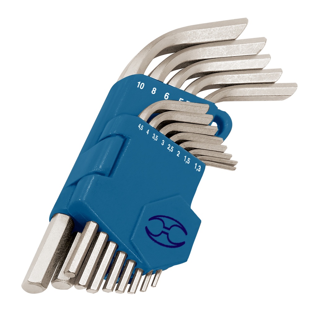 JUEGO DE LLAVE ALLEN 13 PZAS ( MILIMETRICA ) REF. 15542 ALL-13M MARCA TRUPER