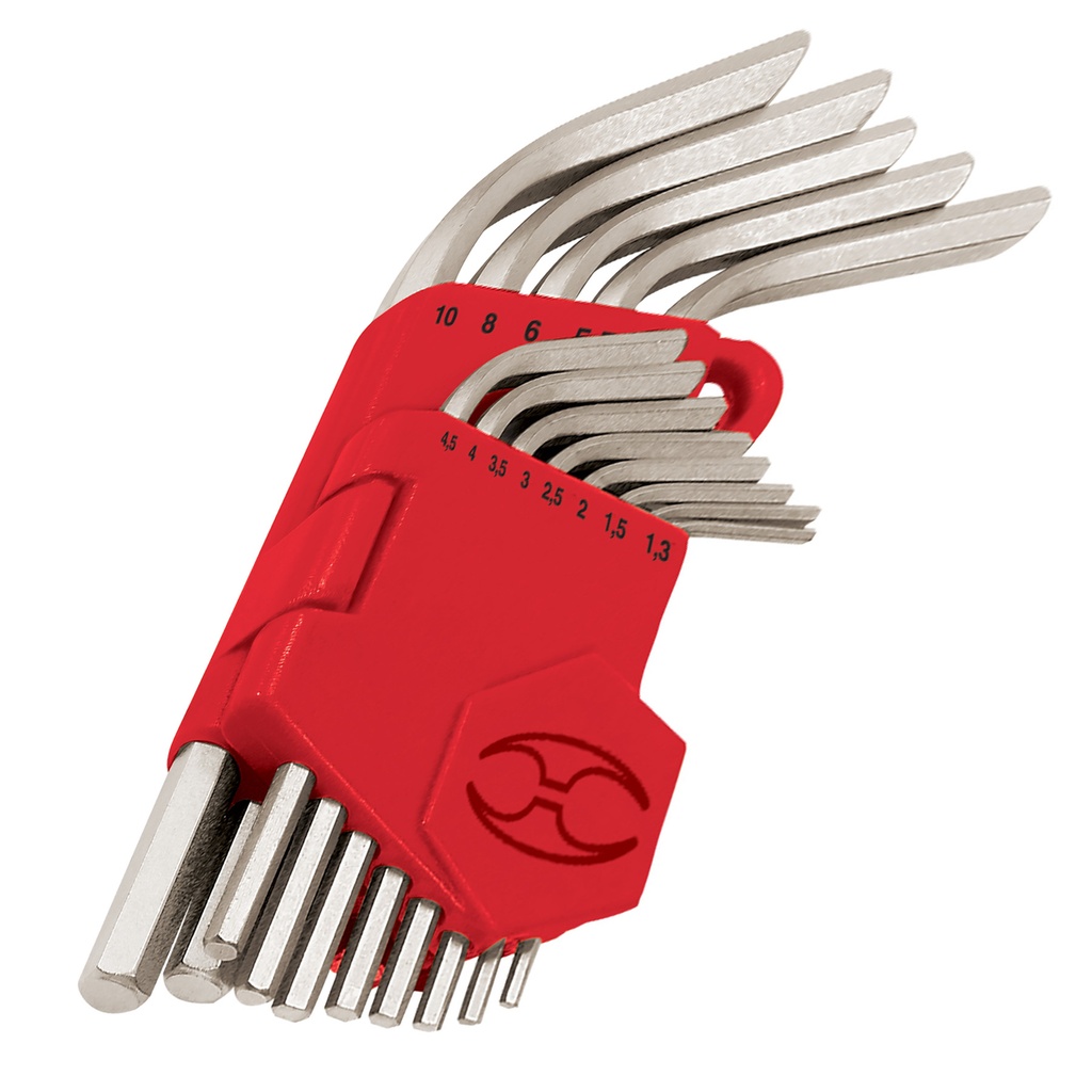 JUEGO DE LLAVE ALLEN 13 PZAS ( PULGADAS ) REF. 15545 ALL-13P MARCA TRUPER