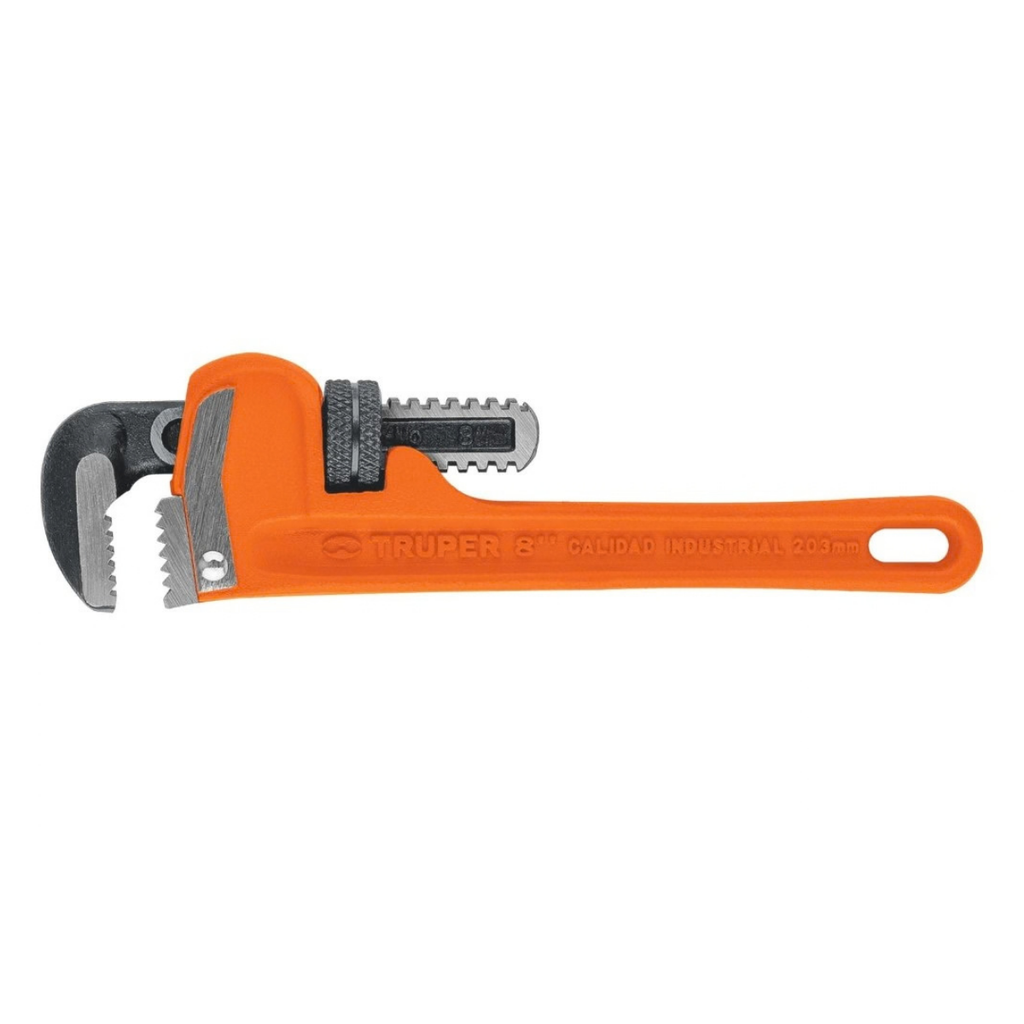LLAVE DE TUBO 8" MOD-STI-8" COD-15835 MARCA TRUPER