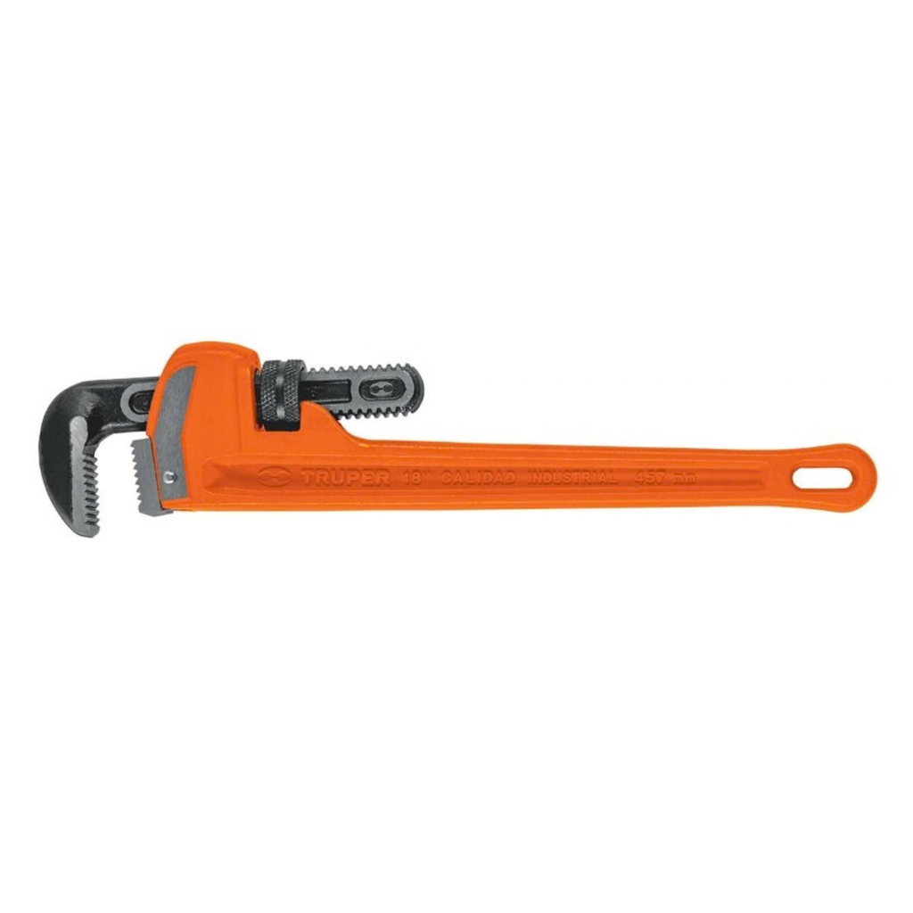 LLAVE DE TUBO 18" APERTURA 51MM MANDIBULA RECTA REF- 15839 COD-STI-18" MARCA TRUPER