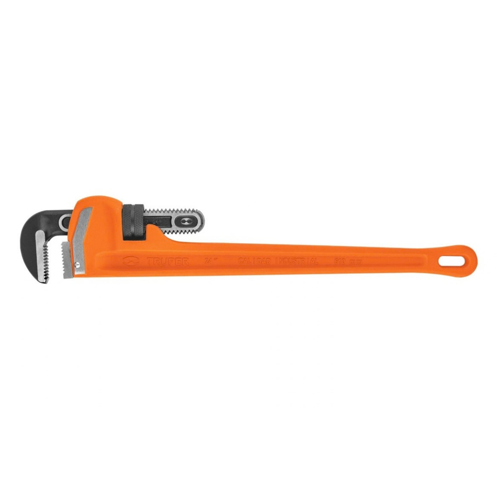 LLAVE DE TUBO 24" APERTURA 64 MM MANDIBULA RECTA REF- 15840 COD-STI-24" MARCA TRUPER