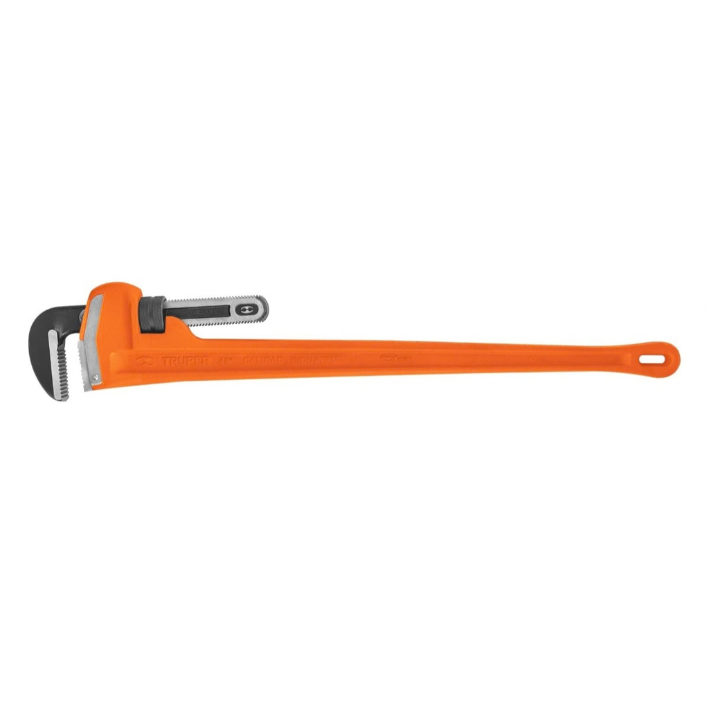 LLAVE DE TUBO 48" DE ALUMINIO FORJADO MOD-STI-48" REF.15842 MARCA TRUPER