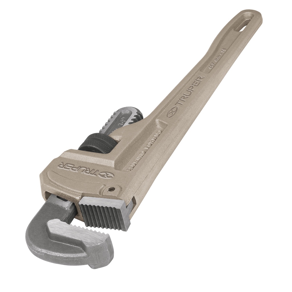 LLAVE ALUMINIO P/TUBO 12" MOD-STIA-12" COD-15843 MARCA TRUPER