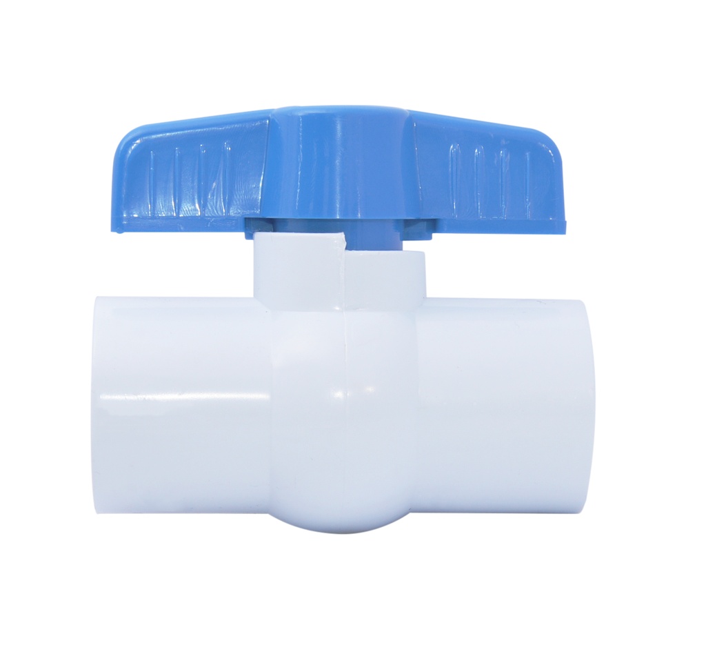 LLAVE DE BOLA COMPACTA / VALVULA DE PASO RAPIDO PARA SOLDAR 1/2" REF.1000000235 MARCA TUBRICA