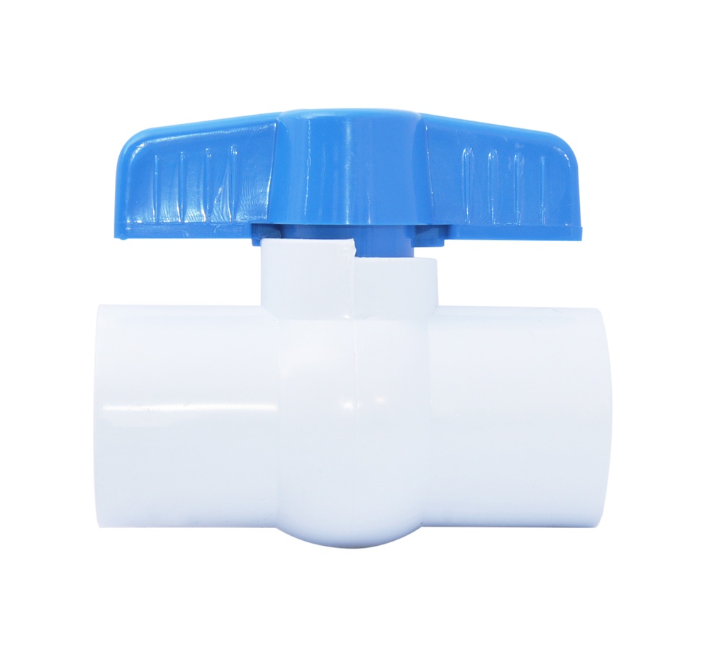 LLAVE DE BOLA COMPACTA / VALVULA DE PASO RAPIDO PARA SOLDAR 1" REF.1000000237 MARCA TUBRICA