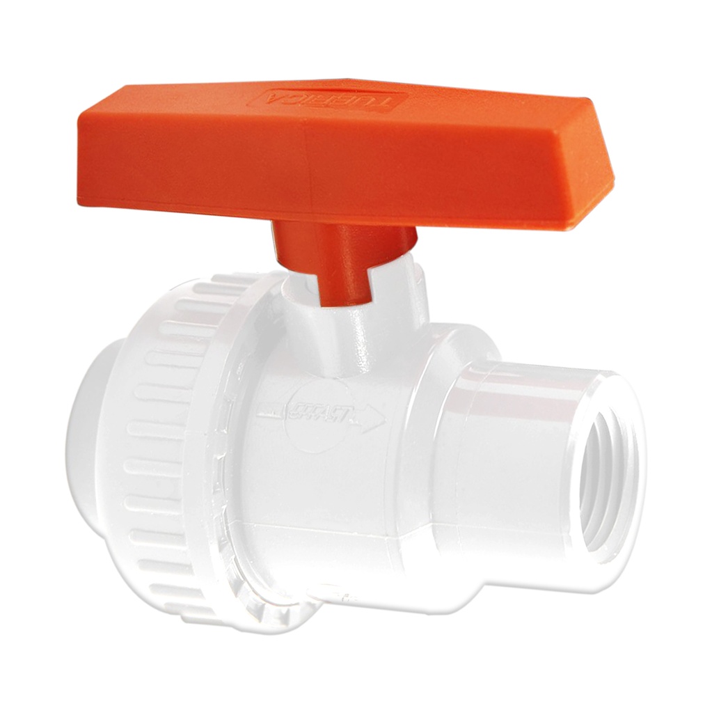 LLAVE / VALVULA DE BOLA UNION UNIVERSAL P/ROSCAR 1/2" AF REF. 1000000247 MARCA TUBRICA